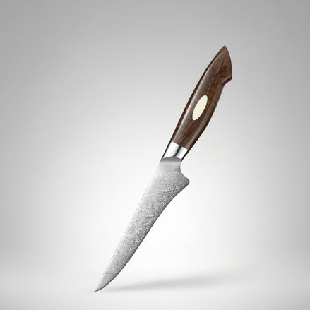 6″ Filleting Knife in 110-Layer Damascus Steel