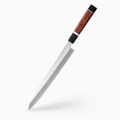 Zhen Series Kiritsuki Sashimi Knife 270mm – M390 Powder Steel