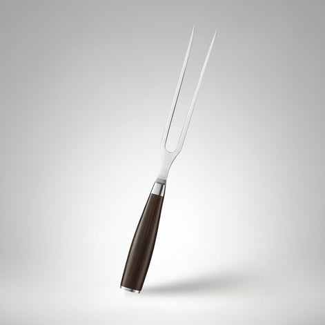 Classic Carving Fork with Ebony Wood Handle