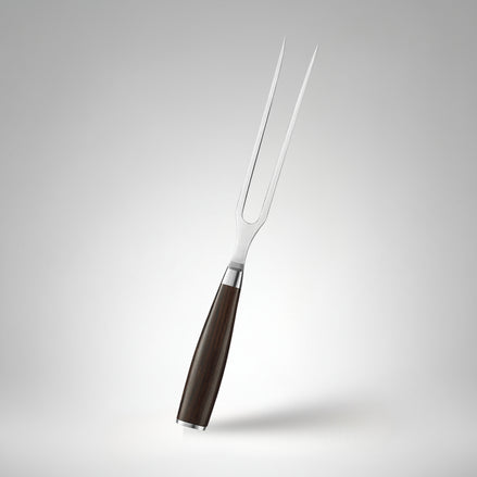 Classic Carving Fork with Ebony Wood Handle