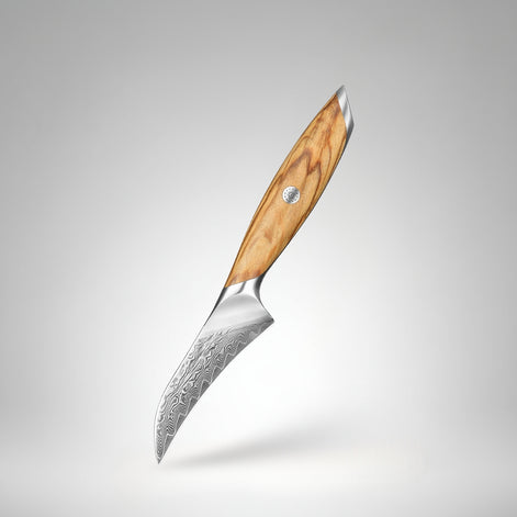 4” Paring Knife in 73-Layer Damascus Steel