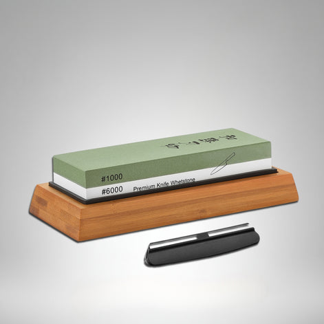 Double-Sided Sharpening Stone 1000/6000 Grit