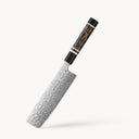 Nakiri 180 mm — ZDP189 49-Layer San-Mai | Ultra-High Hardness Platform