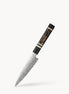 Utility 141 mm — ZDP189 49-Layer San-Mai | Ultra-High Hardness Platform