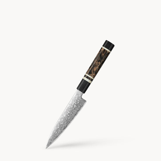Utility 141 mm — ZDP189 49-Layer San-Mai | Ultra-High Hardness Platform