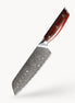 Herringbone pattern · Santoku 180 mm