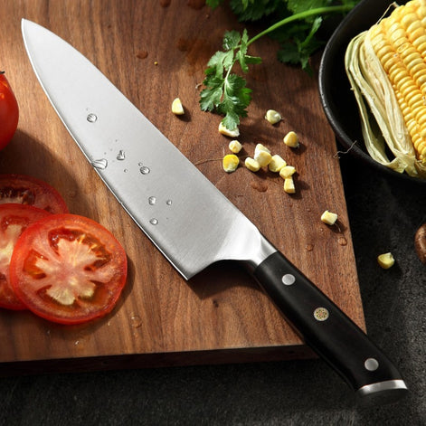 8.3-inch Chef Knife in 1.4116 Steel with Ebony Handle