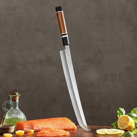Zhen Series 300mm Sakimaru Knife