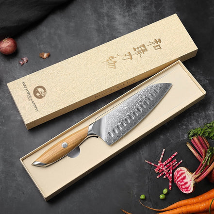 Strand · Santoku 187 mm