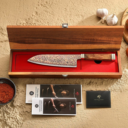 Tricolour · Santoku 182 mm