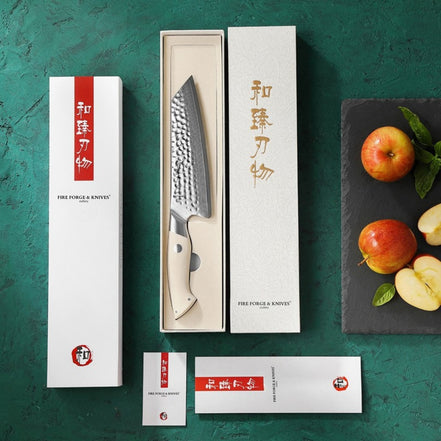Blanc · Santoku 187 mm