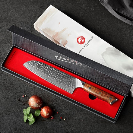 Hammered · Santoku 180 mm