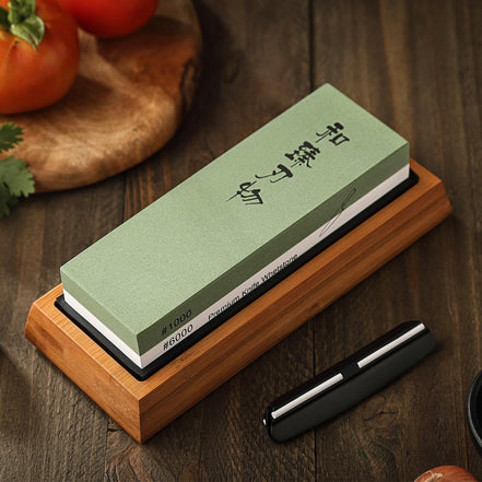 Sharpening Stone — 1000/6000 Grit | Controlled Edge Refinement