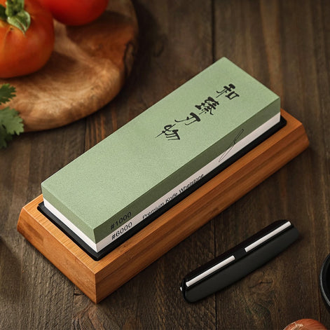 Double-Sided Sharpening Stone 1000/6000 Grit