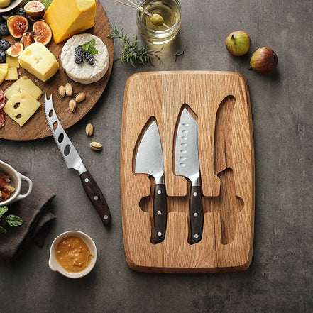 Cheese Sommelier Set — 1.4116 Stainless Steel | Structured Entertaining Collection