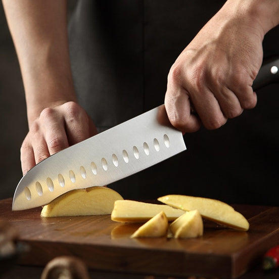 German steel · Santoku 180 mm
