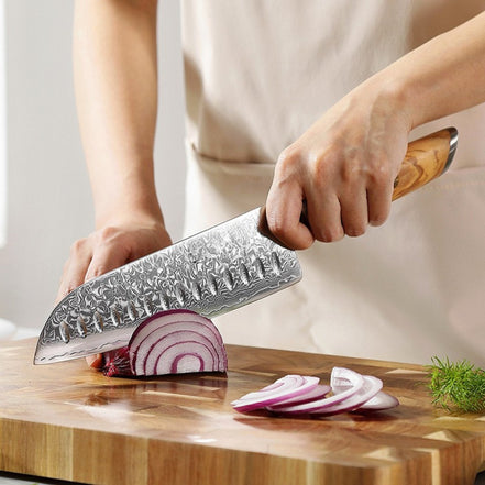 Burst · Santoku 182 mm