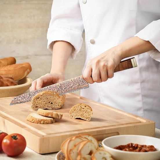 Tricolour · Bread Knife 215 mm