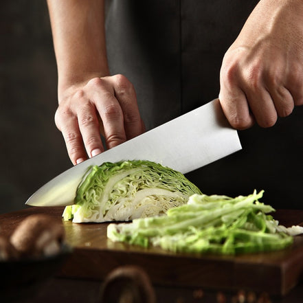 Chef Knife — Monosteel Stainless | Forgiving Everyday Use