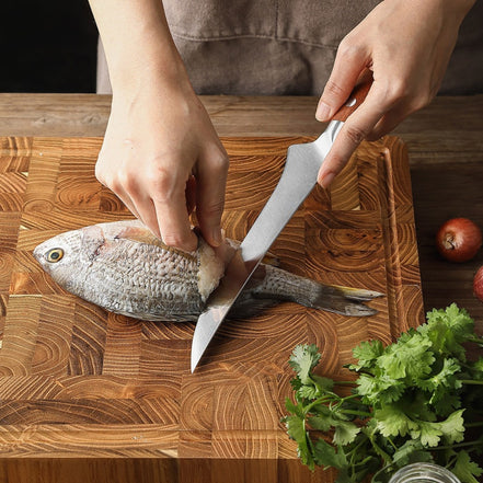 Fillet Knife 185 mm — German 1.4116 Stainless | Controlled Flex Profile