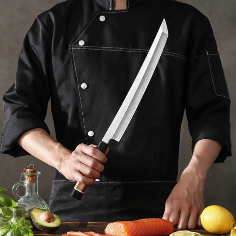 Zhen Series 300mm Sakimaru Knife