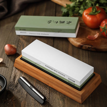 Sharpening Stone — 1000/6000 Grit | Controlled Edge Refinement