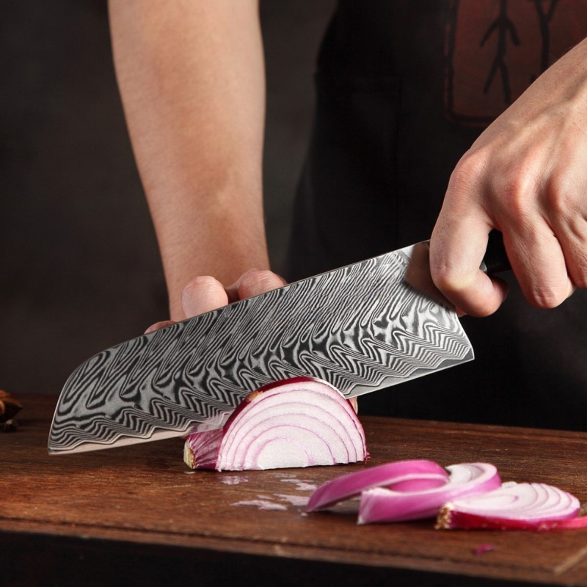 Feng Series 3-Piece Knives Set – 67-Layer Damascus Steel