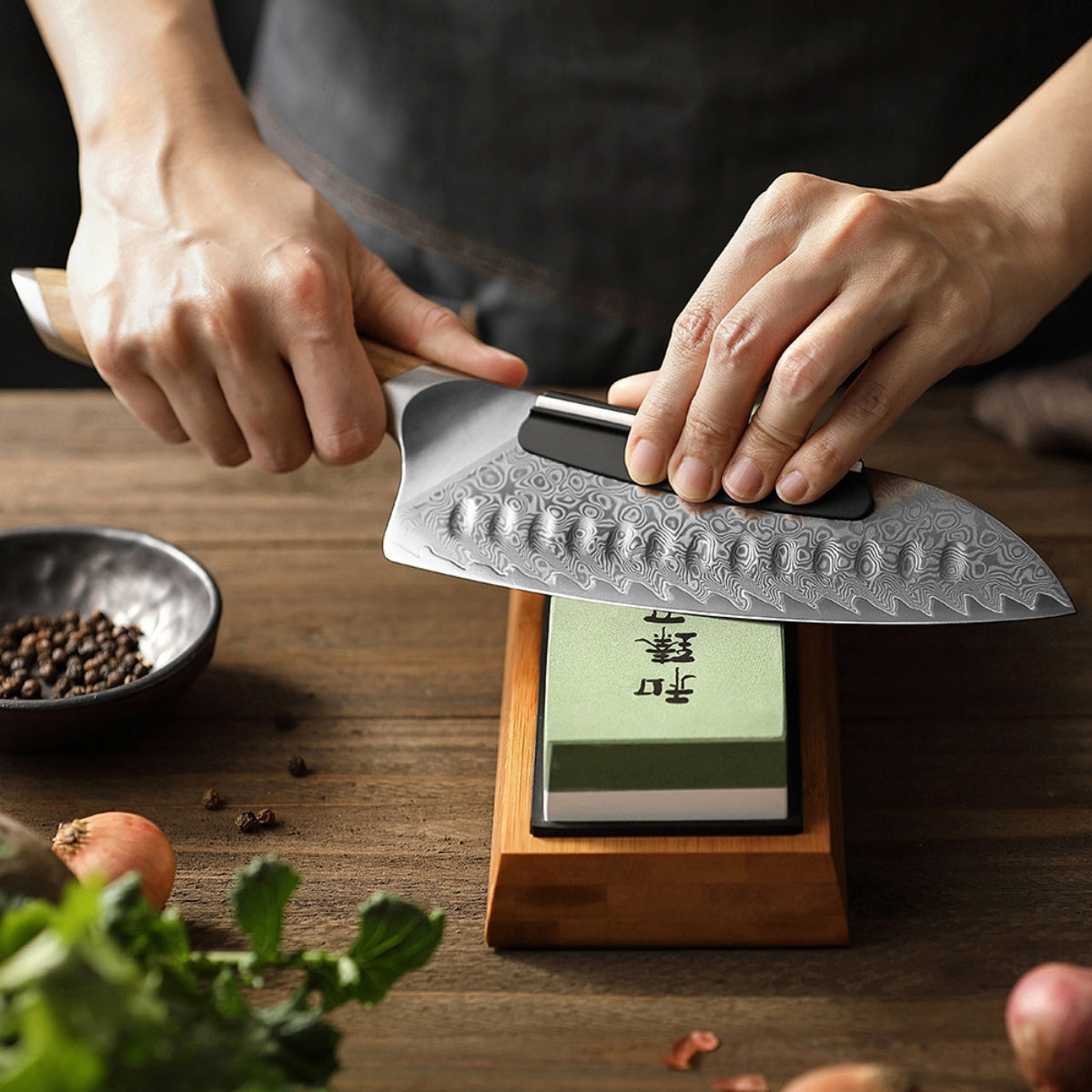 Double-Sided Sharpening Stone 1000/6000 Grit