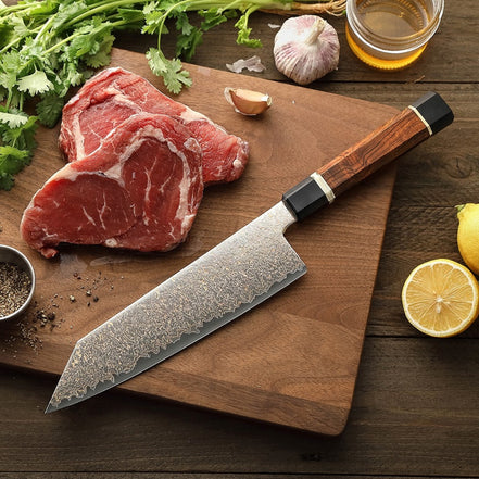 Bunka Knife — K-Tip Precision Control | Structured Vegetable Work