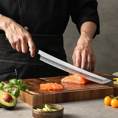 Zhen Series 300mm Sakimaru Knife