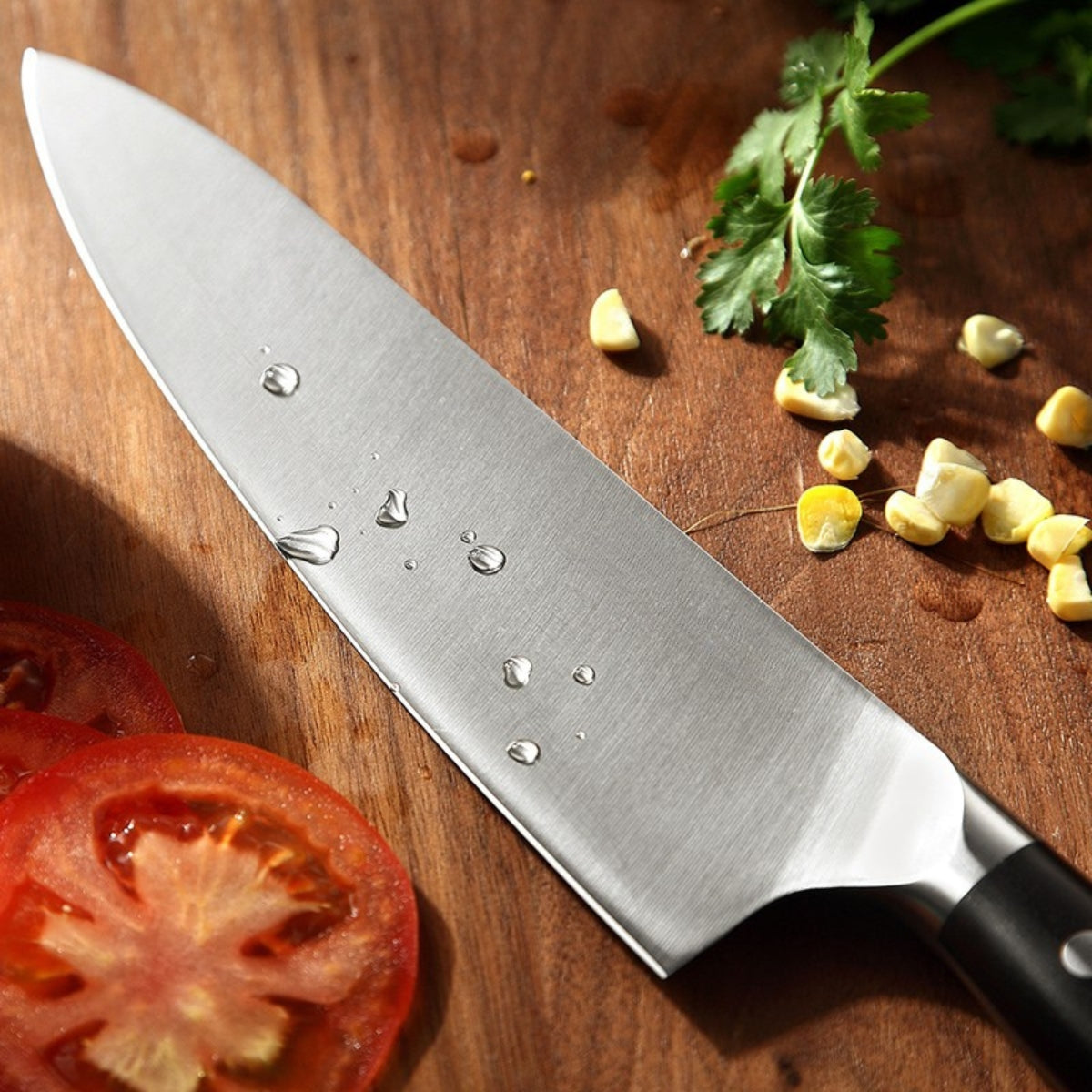 8.3-inch Chef Knife in 1.4116 Steel with Ebony Handle