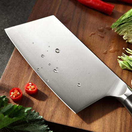 Chinese Cleaver — 1.4116 Stainless Steel | Workhorse Control