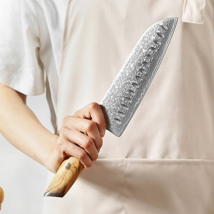 Burst · Santoku 182 mm