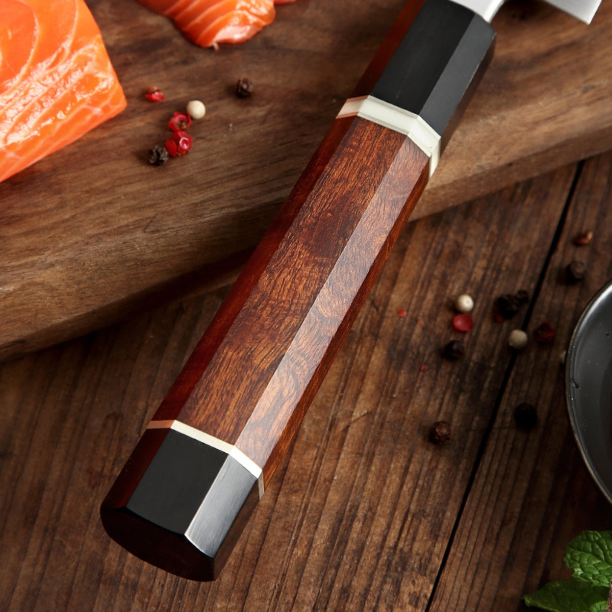 Zhen Series Kiritsuki Sashimi Knife 270mm – M390 Powder Steel