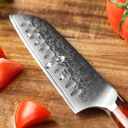 Rosewood · Santoku 125 mm