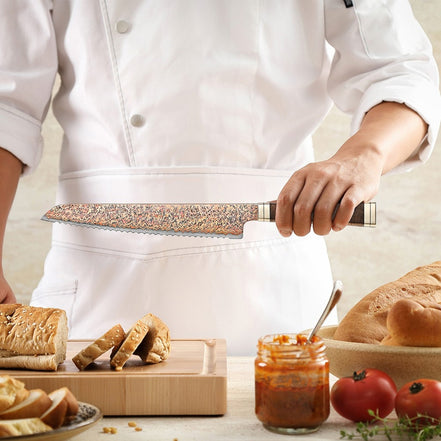 Tricolour · Bread Knife 215 mm