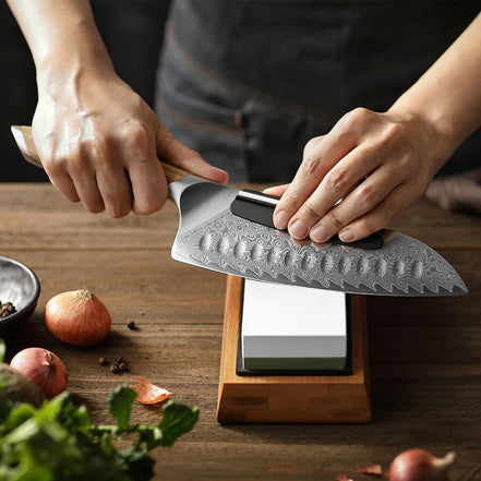 Sharpening Stone — 1000/6000 Grit | Controlled Edge Refinement