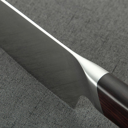 Chef Knife — Monosteel Stainless | Forgiving Utility Control