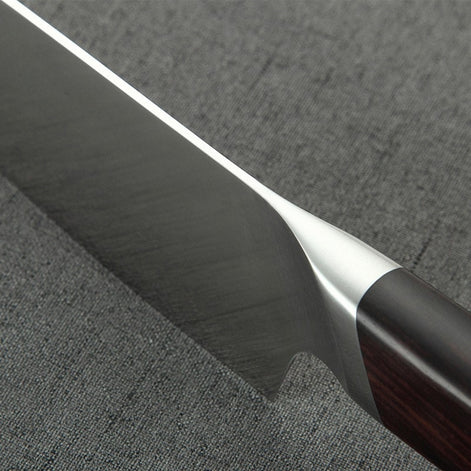 8-Inch Chef Knife in 1.4116 Steel with Ebony Handle