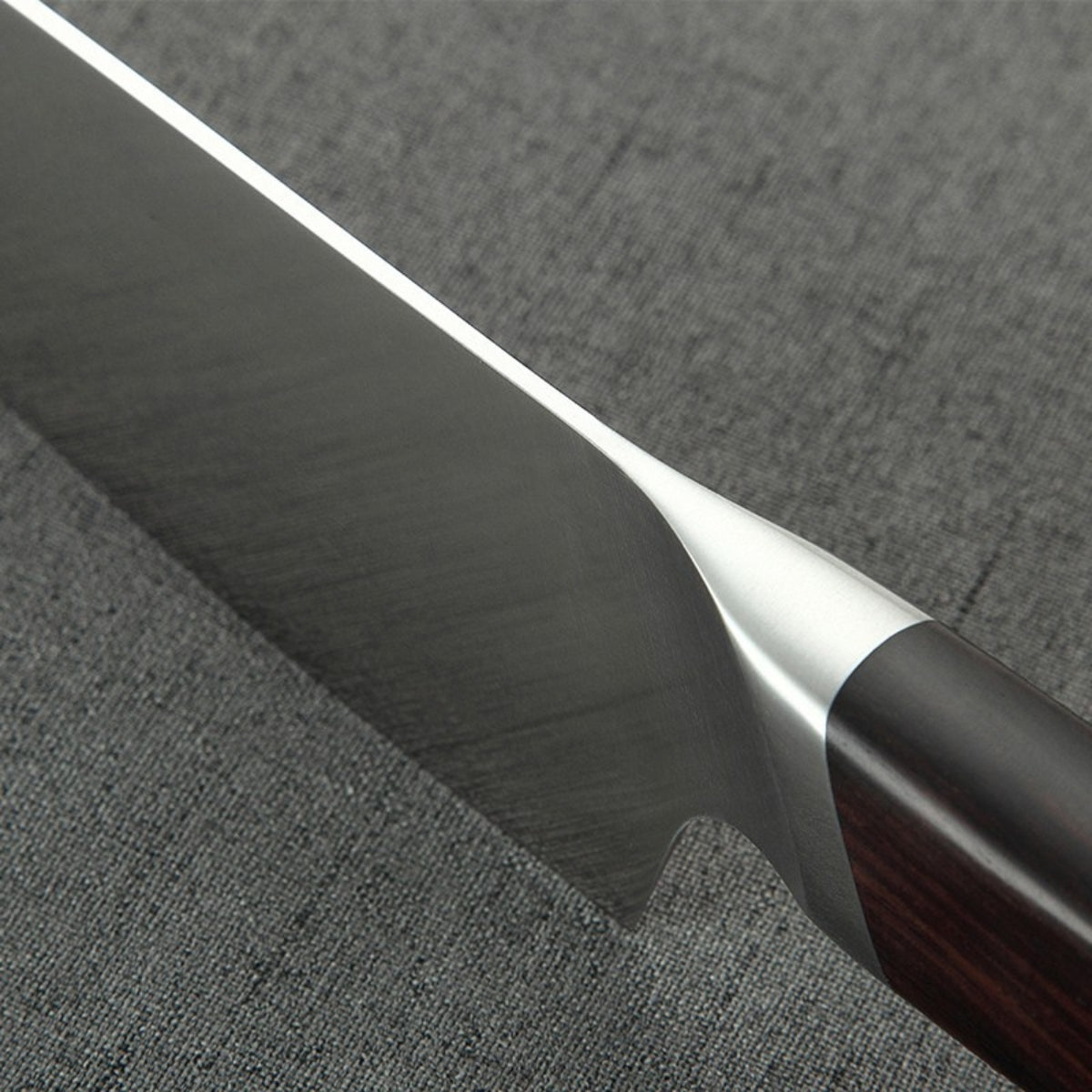 8-Inch Chef Knife in 1.4116 Steel with Ebony Handle