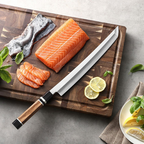 Zhen Series 300mm Sakimaru Knife