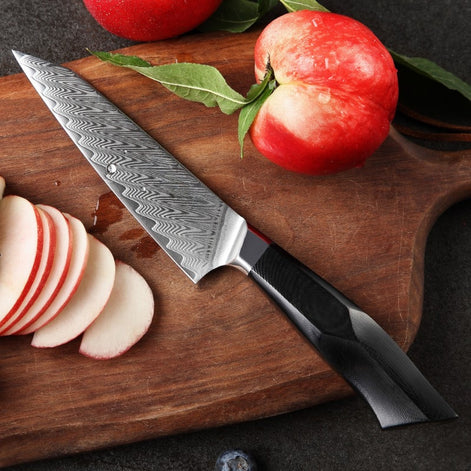 Feng Series 3-Piece Knives Set – 67-Layer Damascus Steel