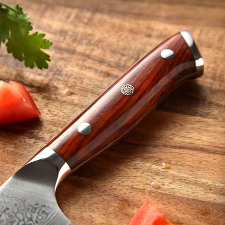 Rosewood · Santoku 125 mm