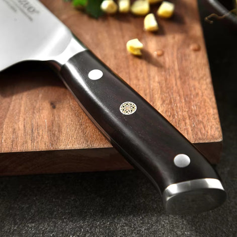 10″ Chef Knife in 1.4116 Stainless Steel with Ebony Handle
