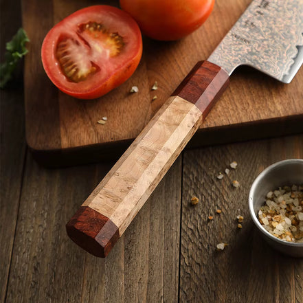 5-Piece Knife Set — Laminated Multimetal System | Aurelia Series