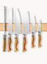 Magnetic Knife Rack — Acacia Wood Construction | Wall-Mounted Blade Storage