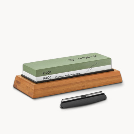Sharpening Stone — 1000/6000 Grit | Controlled Edge Refinement