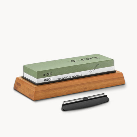 Sharpening Stone — 1000/6000 Grit | Controlled Edge Refinement