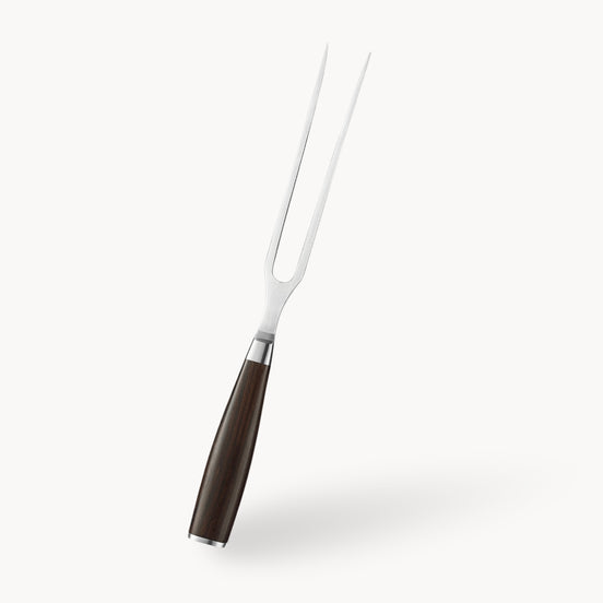 Classic Carving Fork with Ebony Wood Handle