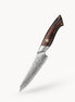 Utility Knife 5" — Multi-Layer Damascus | Precision Prep Tasks